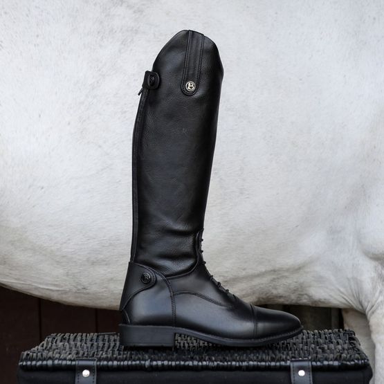 Brogini Kb44 Como Piccino Classic Black Top Child Boots