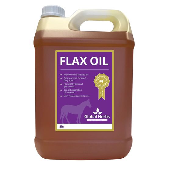 Global Herbs Flax Oil