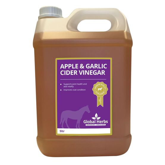 Global Herbs Garlic &amp; Apple Cider Vinegar