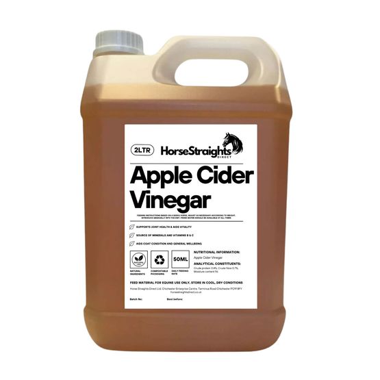 Horse Straights Direct Apple Cider Vinegar