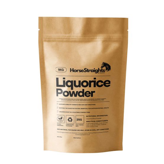 Horse Straights Direct Liquorice Powder