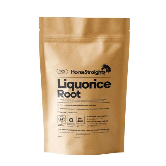 Horse Straights Direct Liquorice Root Chopped