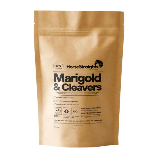 Horse Straights Direct Marigold &amp; Cleavers Mix