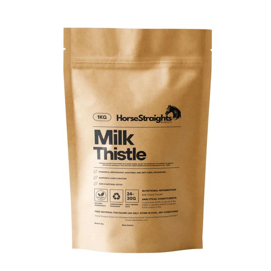 Horse Straights Direct Milk Thistle Powder