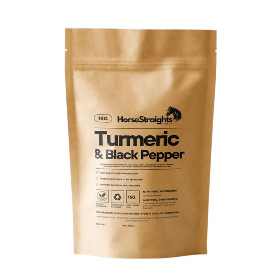 Horse Straights Direct Turmeric With Black Pepper