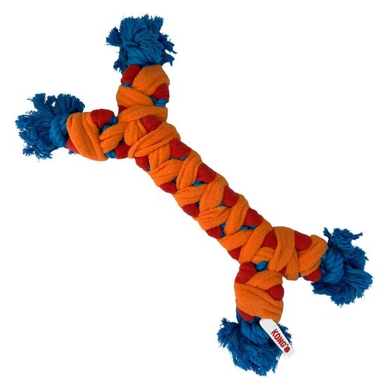 Kong Rope Rally Bone Dog