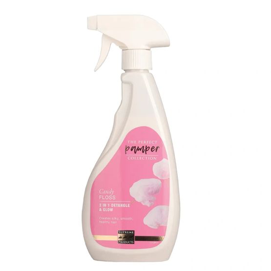 Supreme Products Candy Floss 2in1 Detangle &amp; Glow