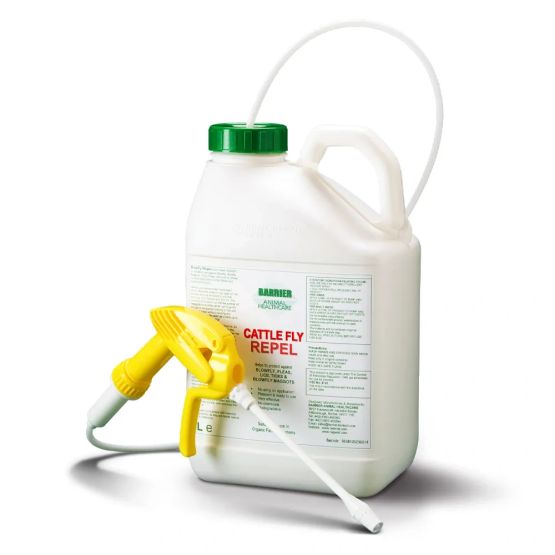 Barrier Cattle Fly Repel