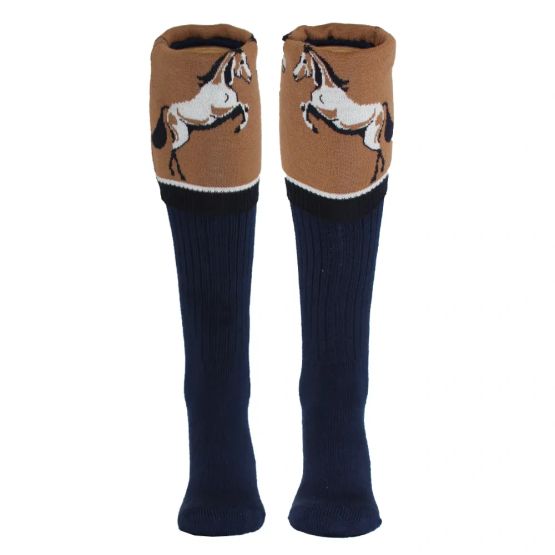 Waring Brooke Feral Stallion Socks