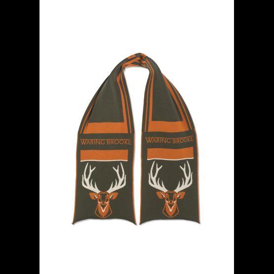 Waring Brooke Majestic Stag Scarf - One Size