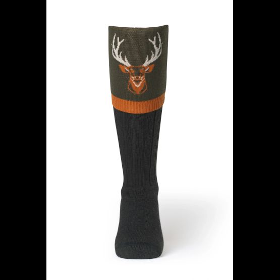Waring Brooke Majestic Stag Socks