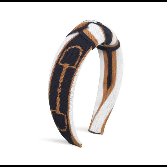 Waring Brooke Snaffle Knot Hairband - One Size