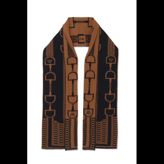 Waring Brooke Snaffled Scarf - One Size