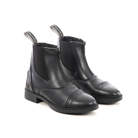 Brogini 401c Tivoli Piccino Paddock Boots Child Black