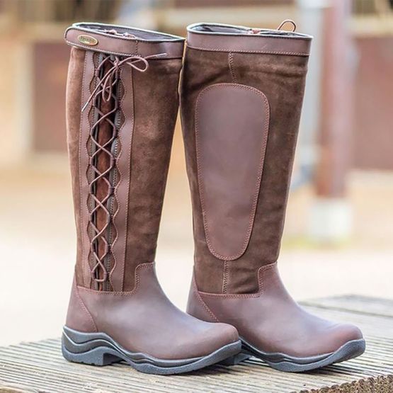 Brogini Wb125 Winchester Lace-Up Country Boots Adult Brown