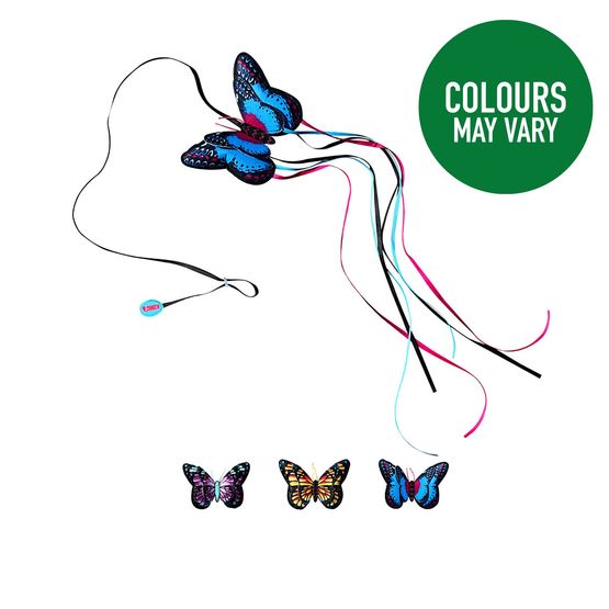 Kong Cat Butterfly Teaser Assorted
