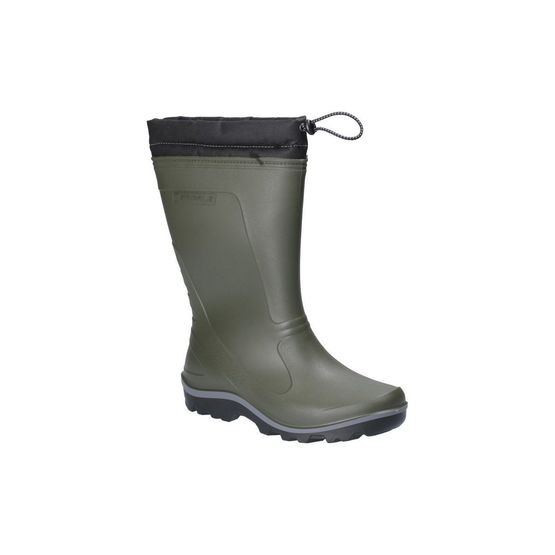 Cotswold Minchinhampton Green Tie Top Wellington Boots