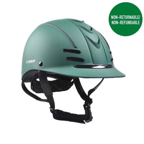 Whitaker Rh072 Club Young Rider Helmet Child Green