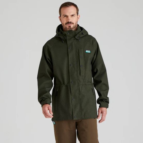 Ridgeline Monsoon Light Deep Forest Jacket