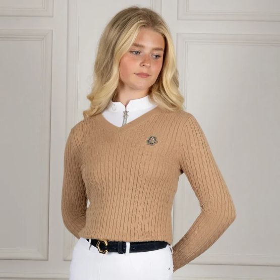 Coldstream Clarkston Knitted V-Neck Jumper