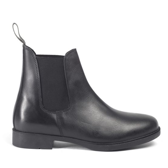 Brogini Jb Pavia Pull-On Jodhpur Boots Adult Black