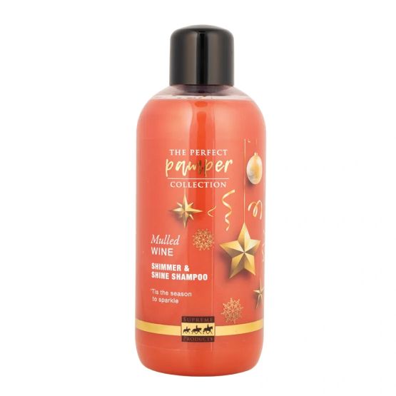 Supreme Products Mulled Wine Shimmer &amp; Shine Shampoo