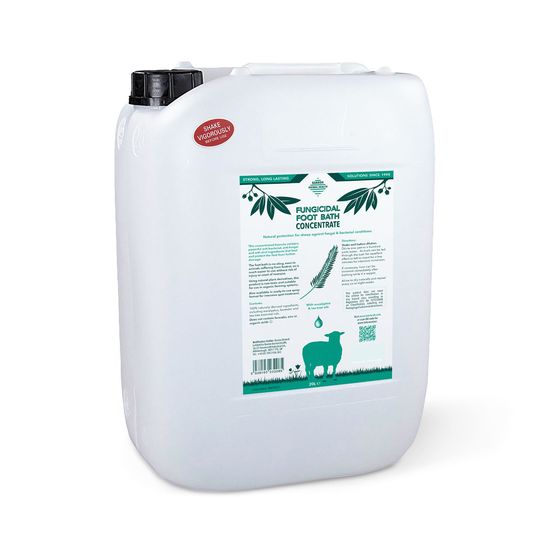 Barrier Fungicidal Foot Bath For Sheep