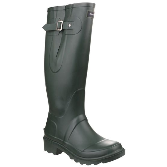 Cotswold Ragley Waterproof Green Wellington Boots