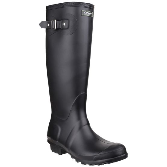 Cotswold Sandringham Women's Black Wellington Boots