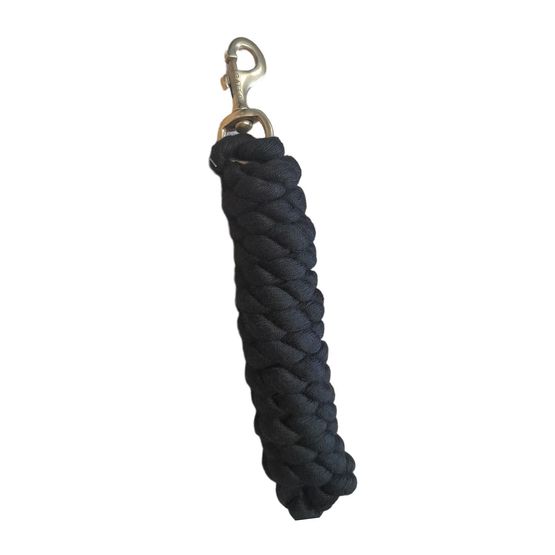 Gallop Premium Polycotton Lead Rope Black
