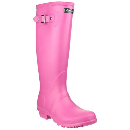 Cotswold Sandringham Fuchsia Wellington Boots