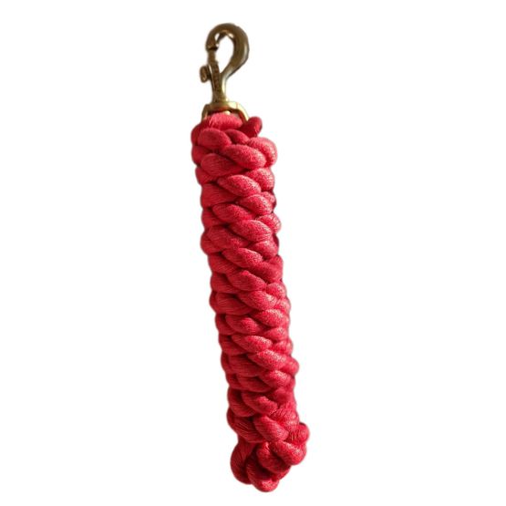 Gallop Premium Polycotton Lead Rope Pink