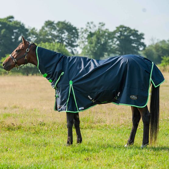 Gallop Trojan Duraproof Lightweight Navy Turnout Combo Turnout Rug