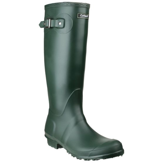 Cotswold Sandringham Wellington Boots (Green)