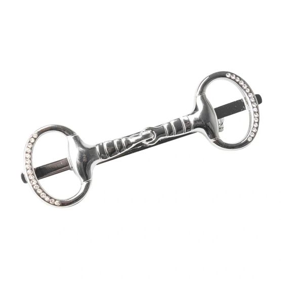 Supreme Products Glitz &amp; Glam Horse Bit Tie Pin