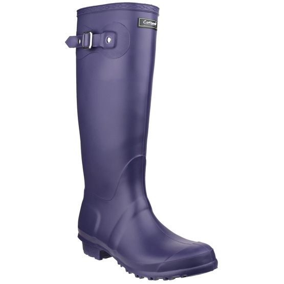 Cotswold Sandringham Wellington Boots (Purple)
