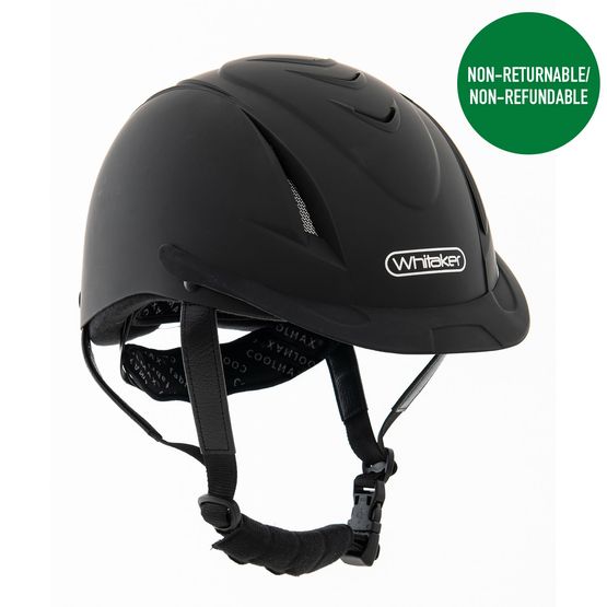 Whitaker Rh040 Nrg Adult Helmet Black