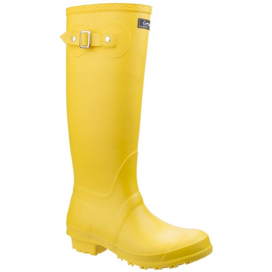 Cotswold Sandringham Wellington Boots - Yellow