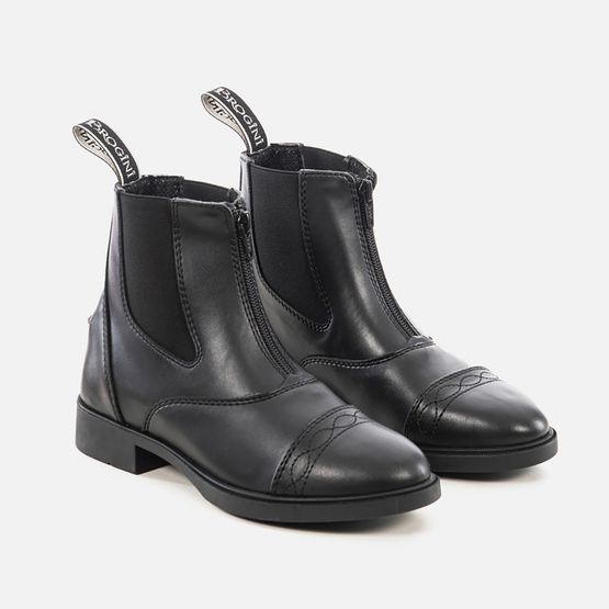 Brogini 401c Tivoli Piccino Paddock Boots Child Black
