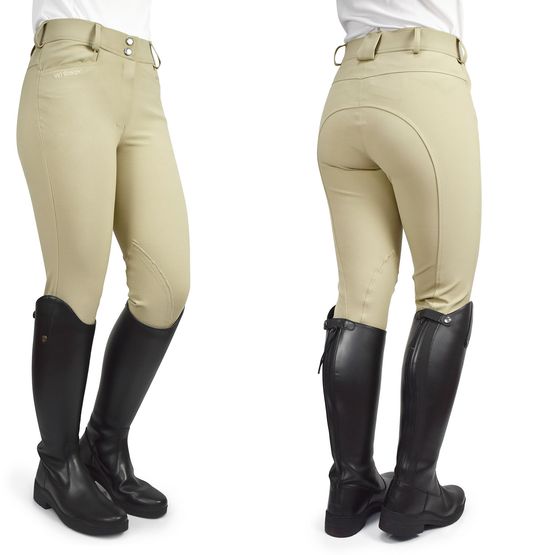 Whitaker B238l Hemsworth Ladies Breeches Beige