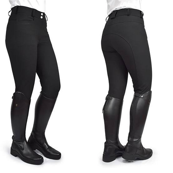 Whitaker B238l Hemsworth Ladies Breeches Black