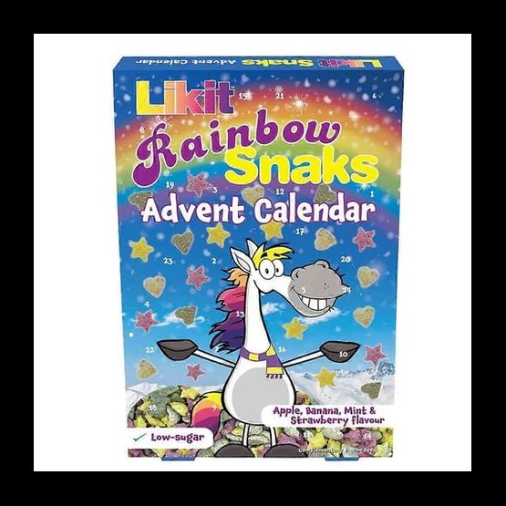 Likit Rainbow Snaks Advent Calendar