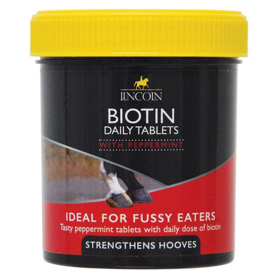 Lincoln Biotin Daily Tablets Refill Pouch