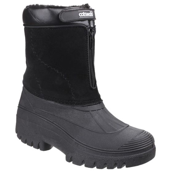 Cotswold Venture Waterproof Winter Boots (Black)