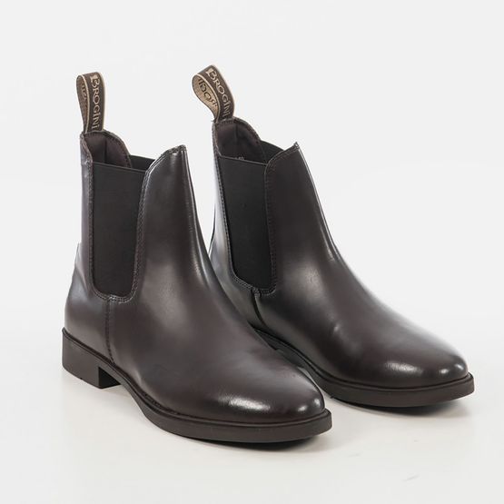 Brogini Jb Pavia Pull-On Jodhpur Boots Adult Brown