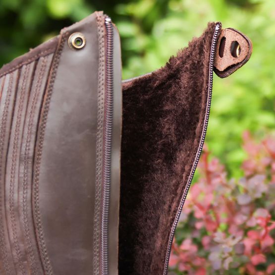 Brogini Wb126 Monte Cervino Winter Country Boots Adult Brown