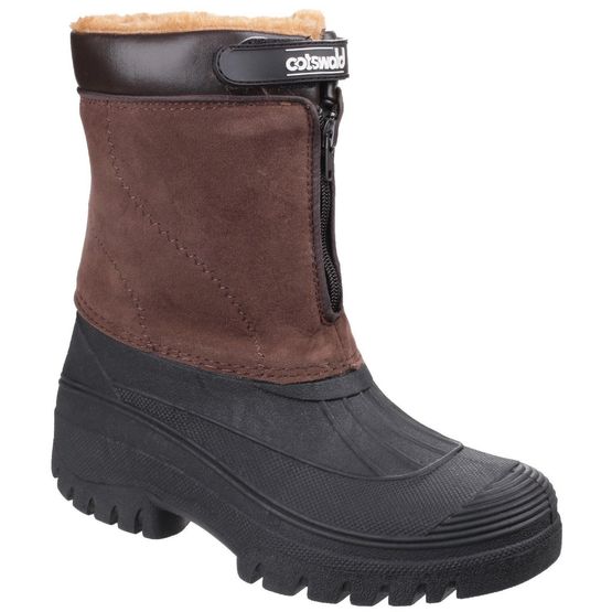 Cotswold Venture Waterproof Brown Winter Boots