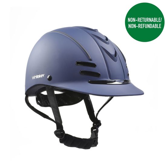 Whitaker Rh072 Club Young Rider Helmet Child Navy
