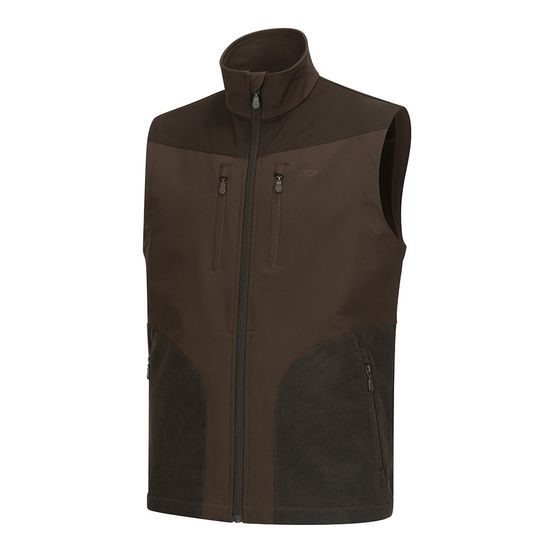 Hoggs of Fife Ardross 4 Way Active Green Gilet