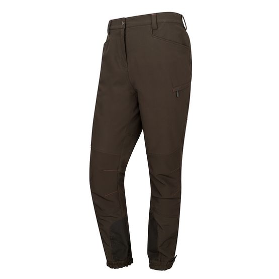Hoggs of Fife Ardross Ladies 4 Way Active Green Trousers